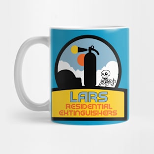 Lars Residential Extinguishers Mug